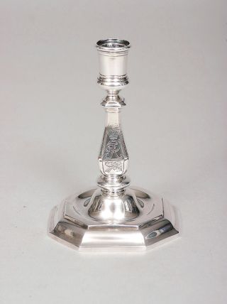 A noble baroque candle holder