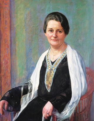 Arthur Siebelist - Portrait of a Lady Portrait of a Lady