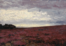 A Heath Landscape in the Evening - image 2