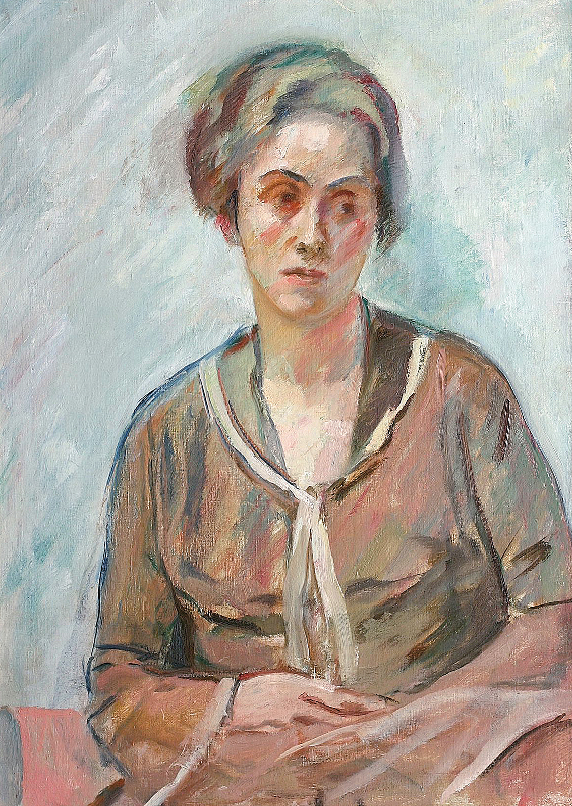 Portrait of a young woman