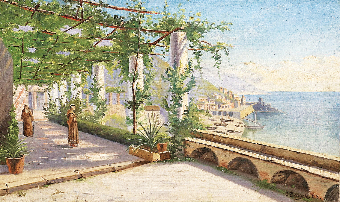 A view of Amalfi
