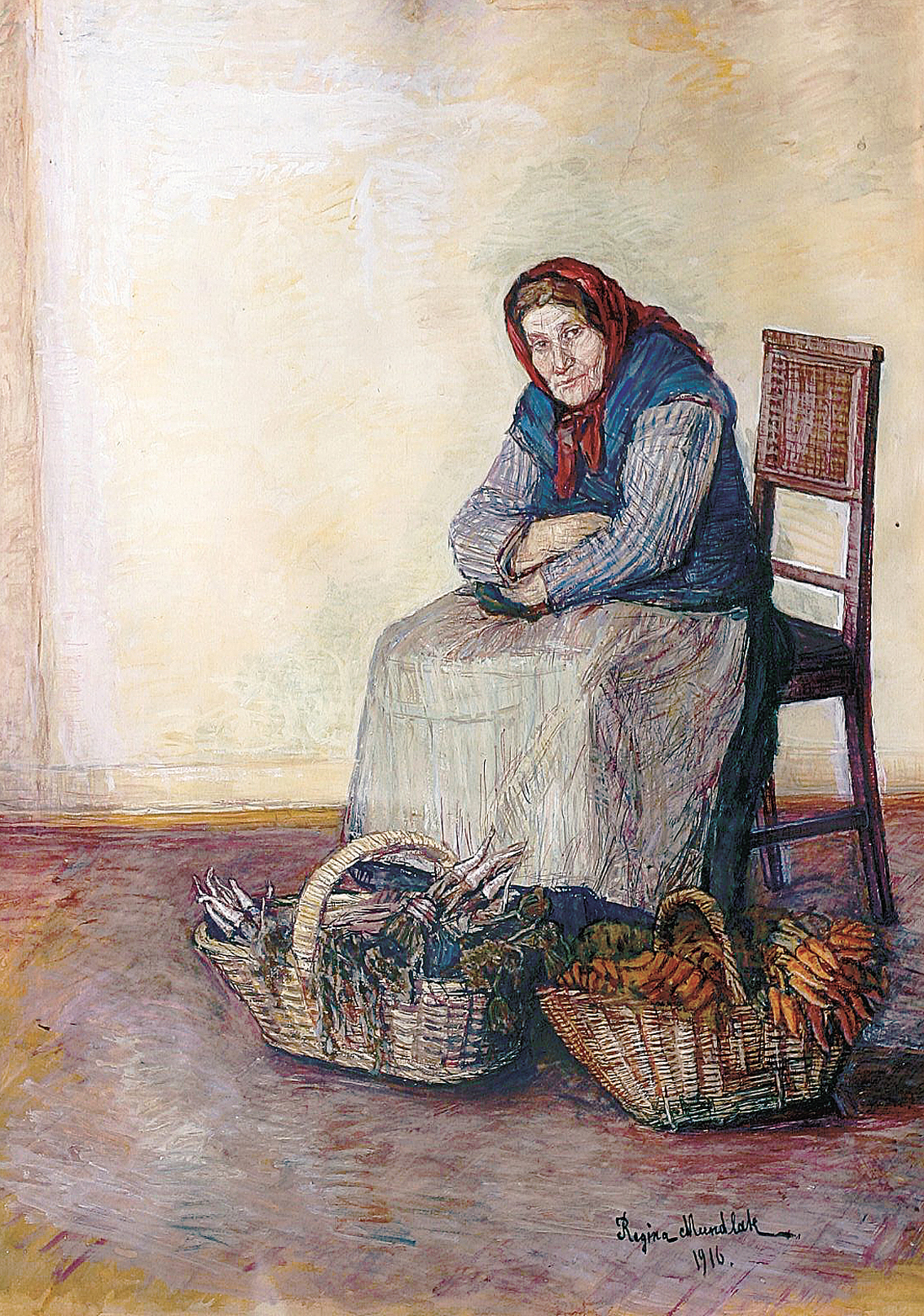 The greengrocer' s wife