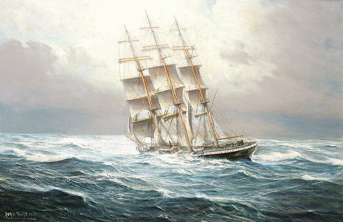 The ship 'Posen'