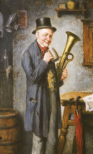 The musician