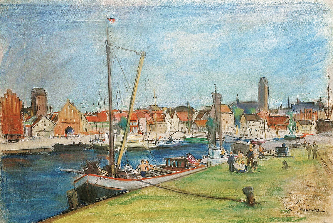 A view of Wismar