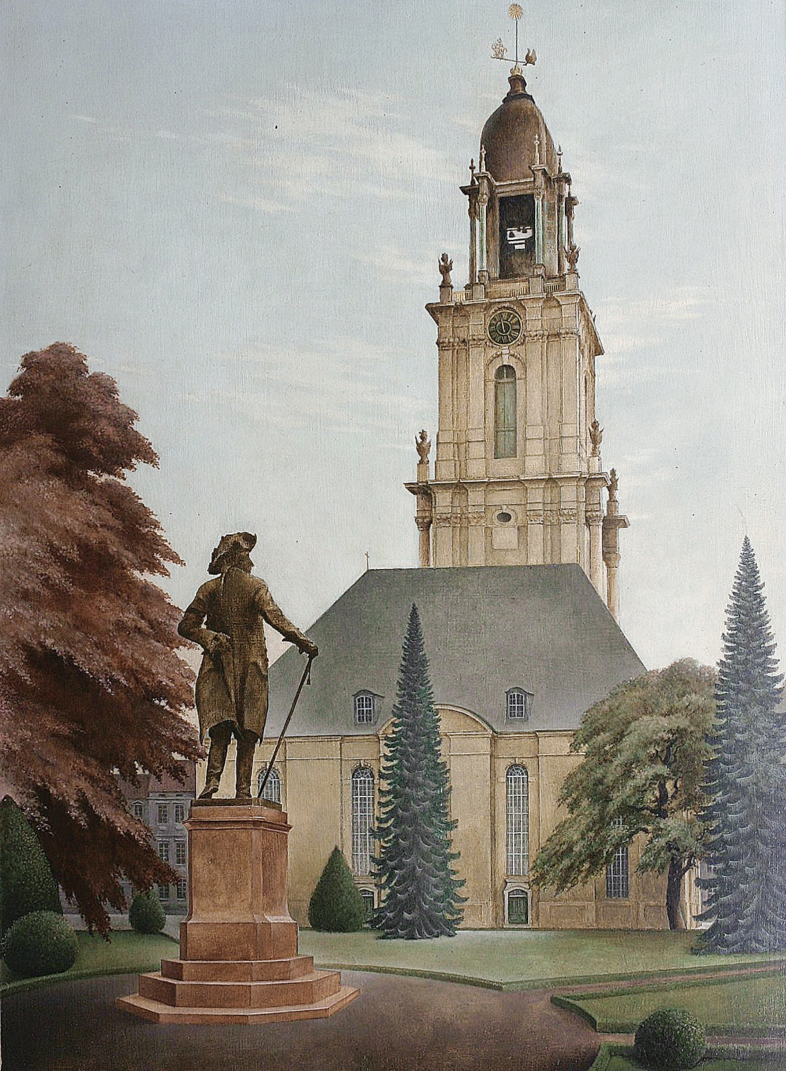 Statue of Friedrich II in Potsdam