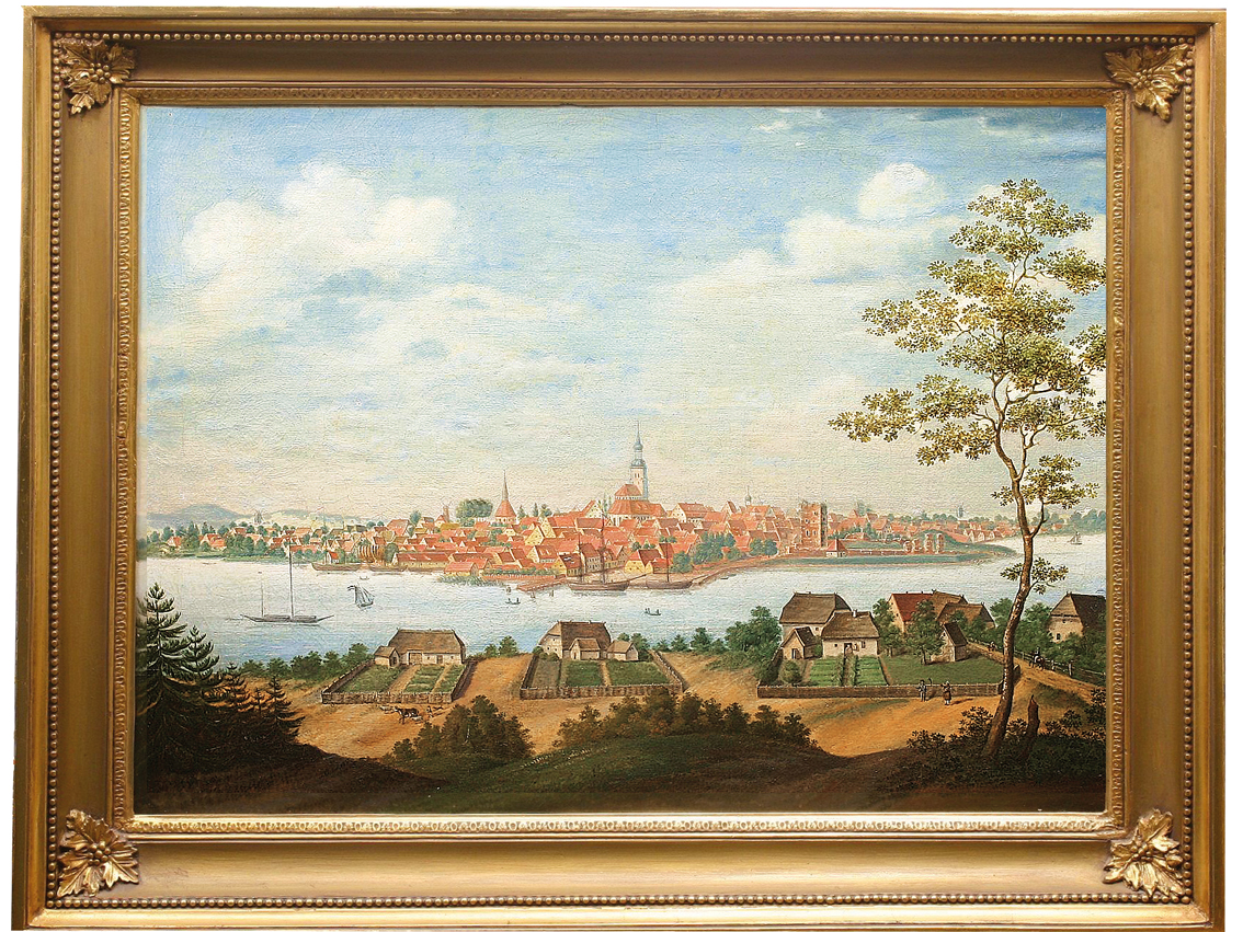 A view of Wolgast