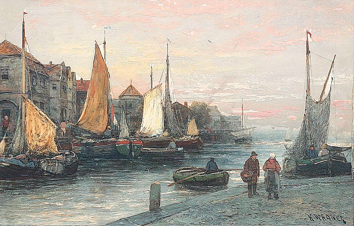 Hafen von Fécamps
