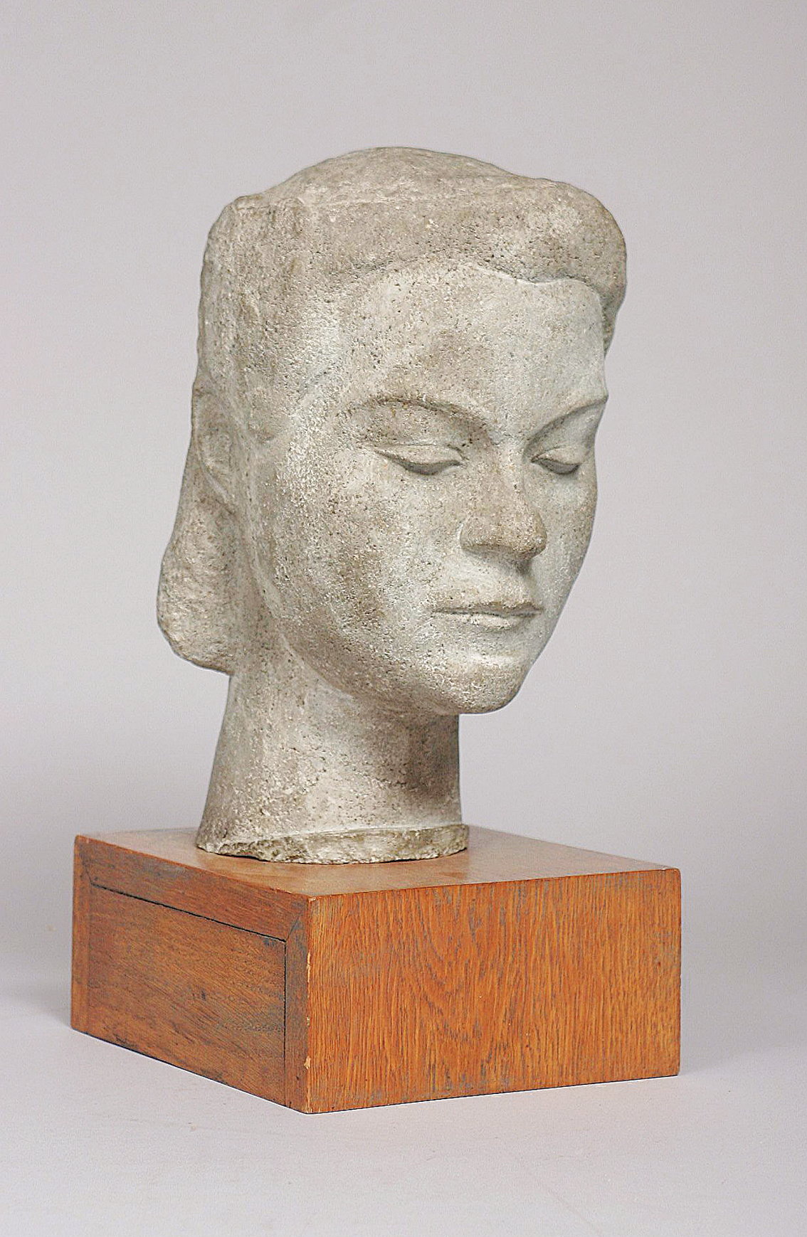 A large bust 'Young woman'