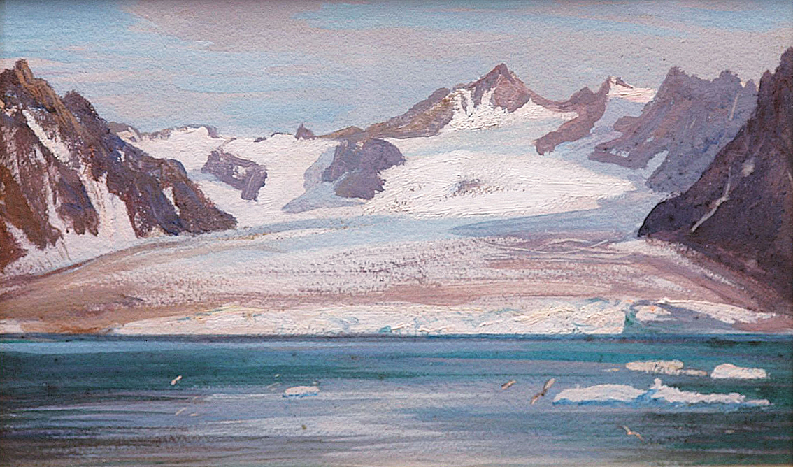 Der Sverdrupgletscher auf Grönland