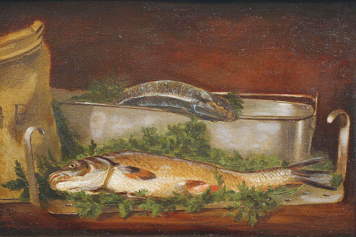 A still life with fish