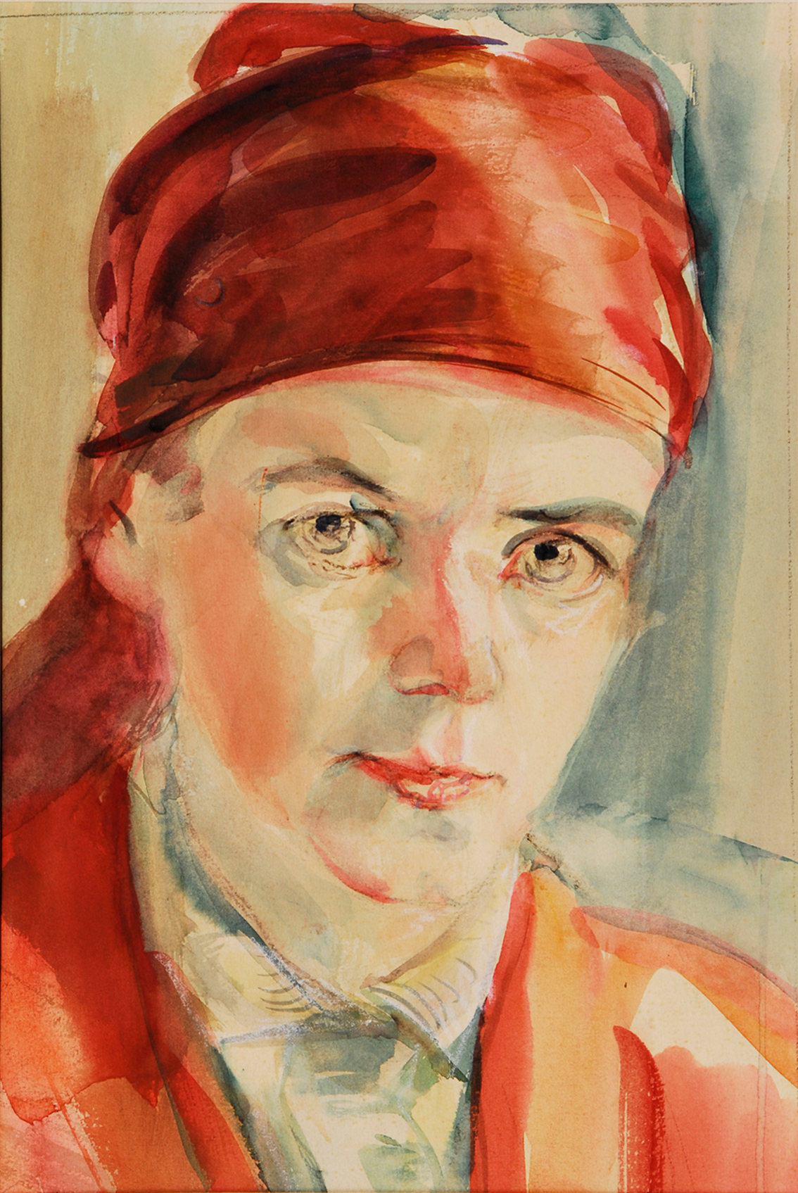 A portrait 'Frau Dr Pogge'