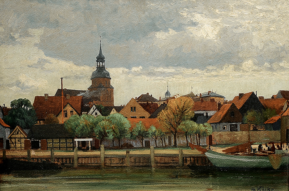 Hugo Köcke (Berlin 1876 Westerland/Sylt 1956) Künstler