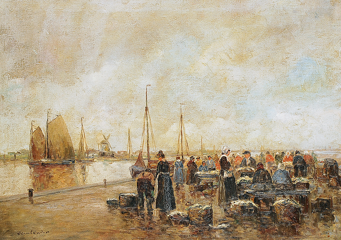 At the fishmarket