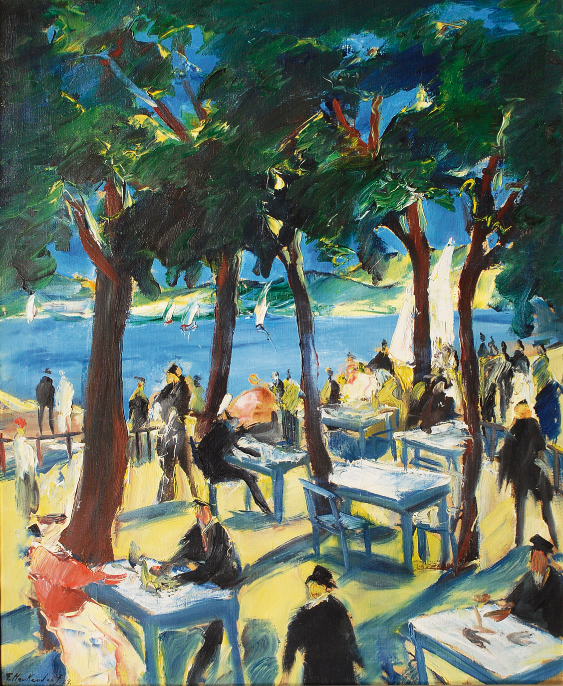 Sold at Auction: Franz Heckendorf, Heckendorf, Franz (Berlin, München