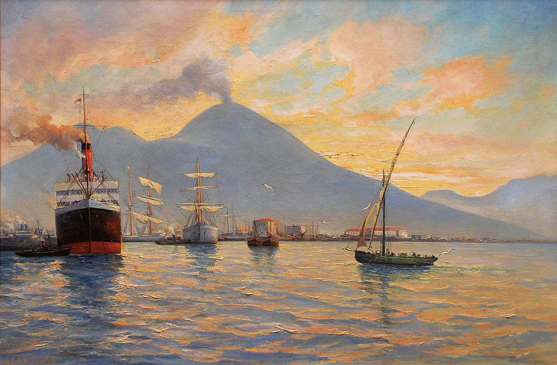 In the harbour of Naples
