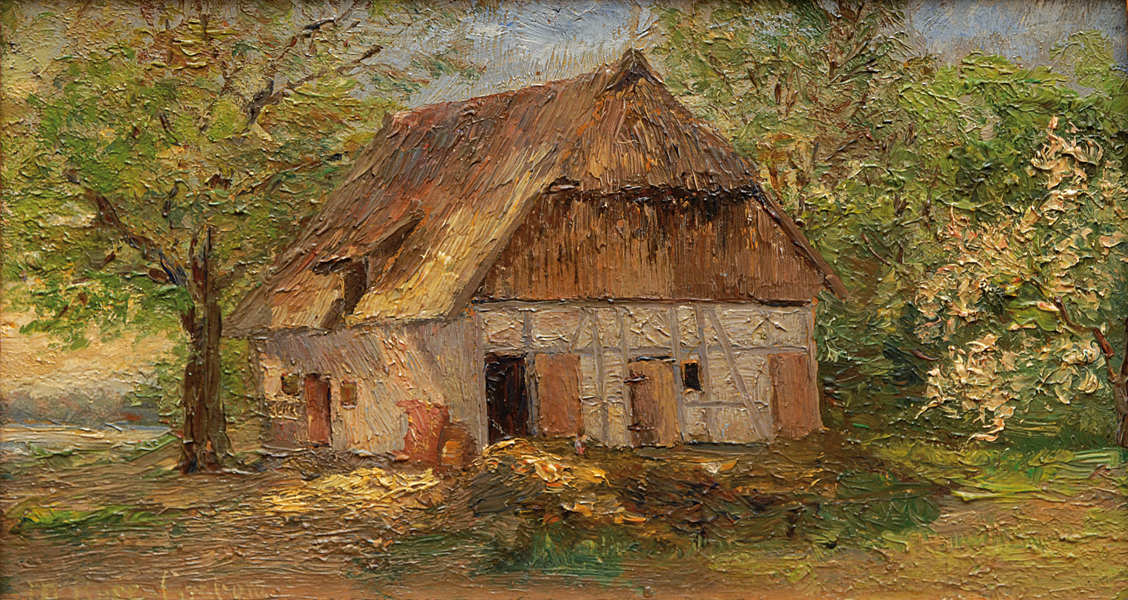An old hut