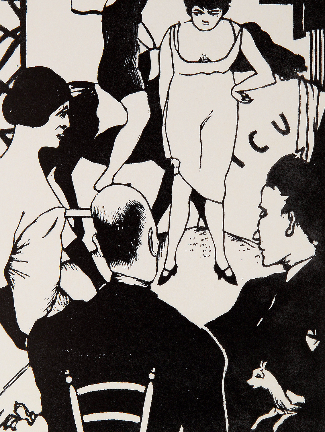 Christian Schad - Circus Circus