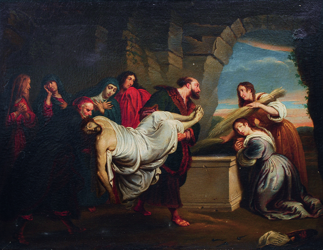 Willem van Herp d. Ä. - Entombment Entombment