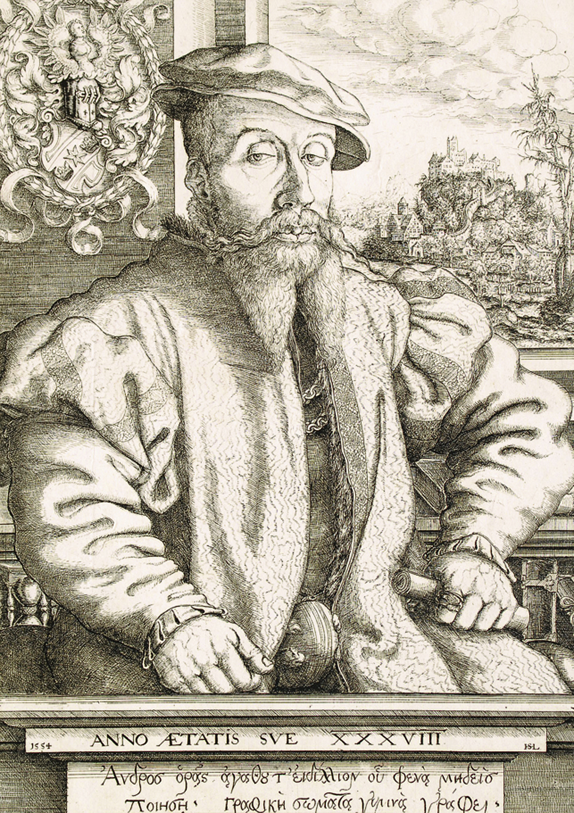 Bildnis des Georg Roggenbach im Alter von 38 Jahren