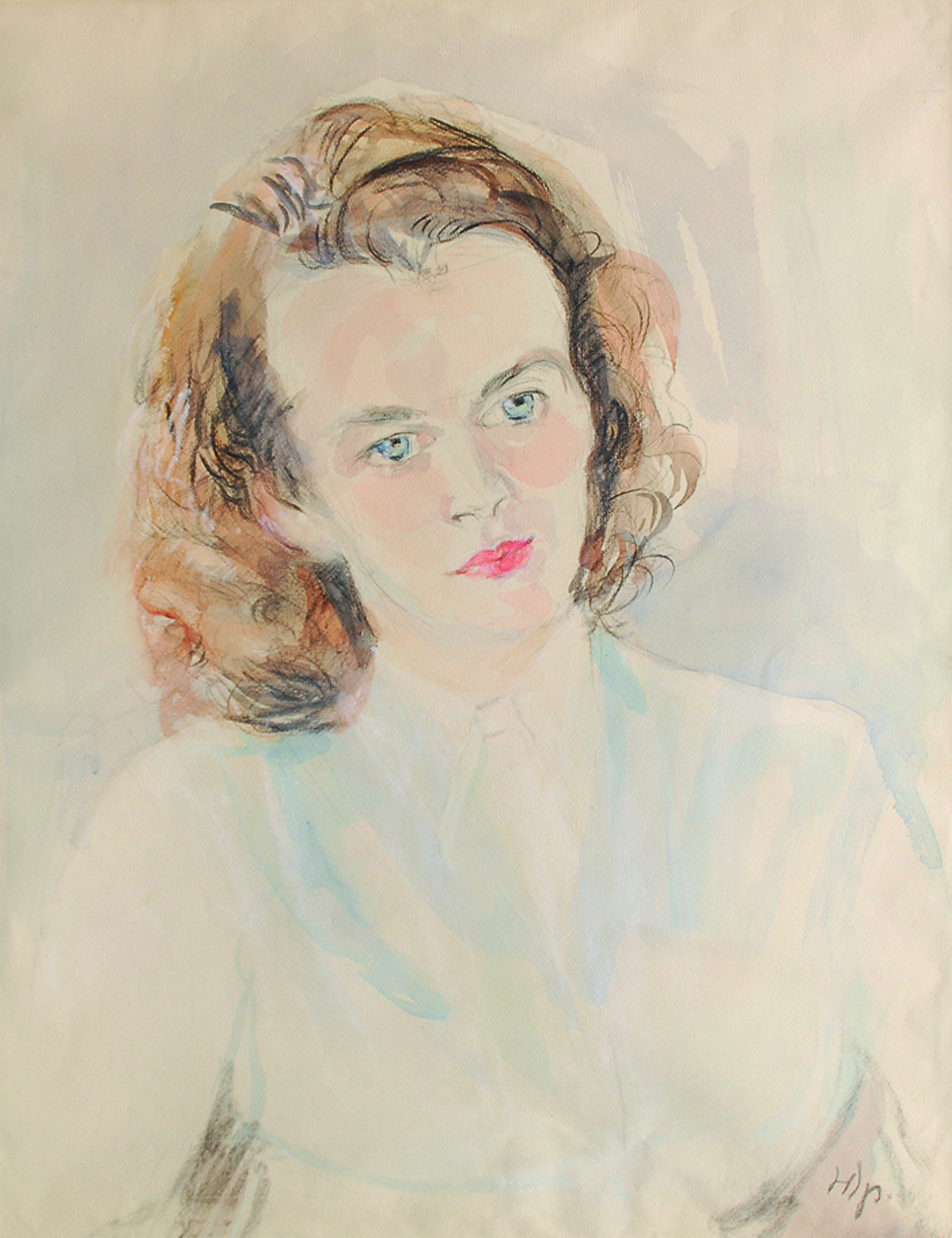 A female portrait