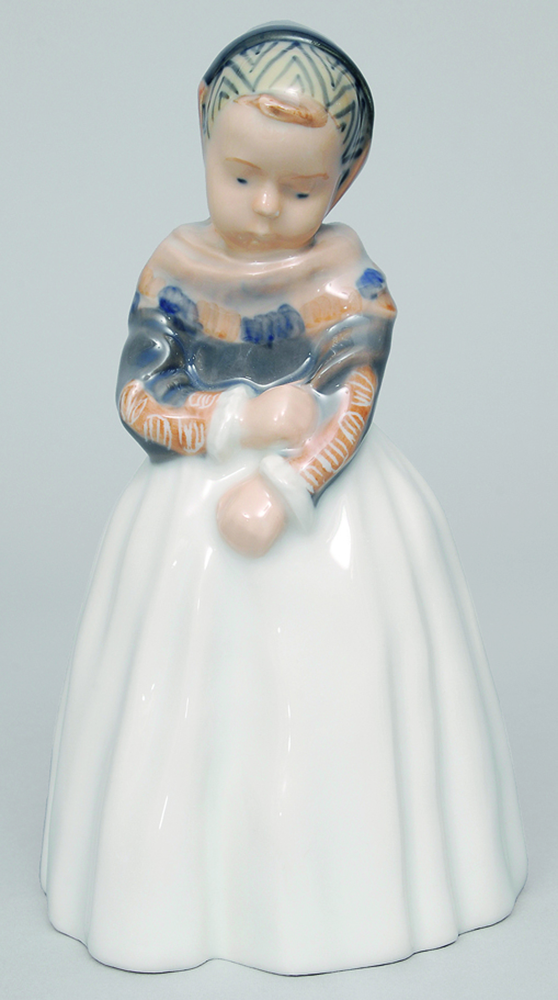 A figur of a Frisian girl