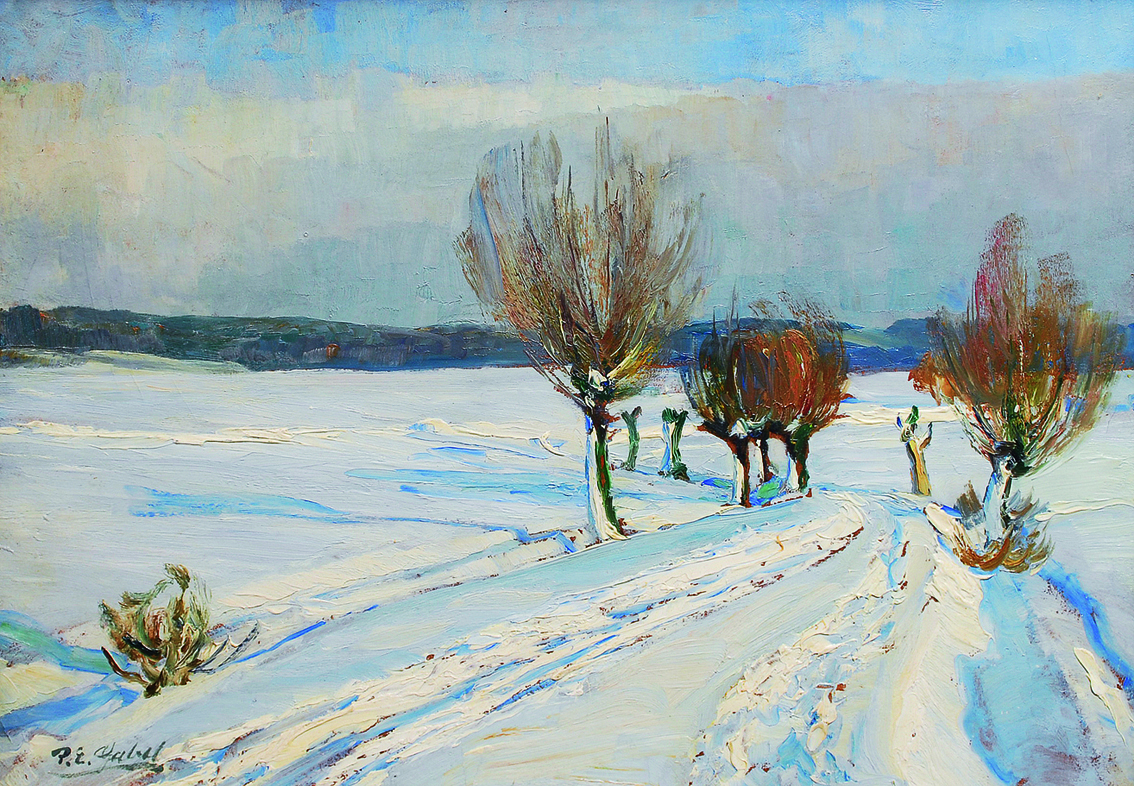 A winter day in East Prussia