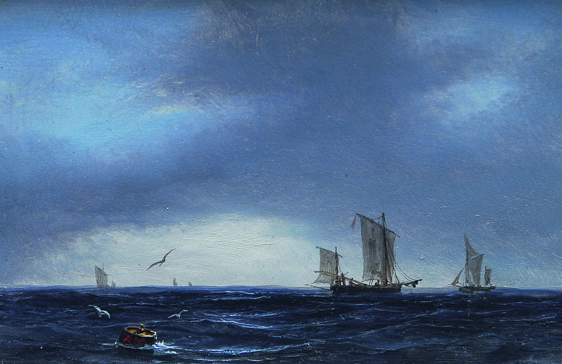 Anton Melbye - Sailing Sailing