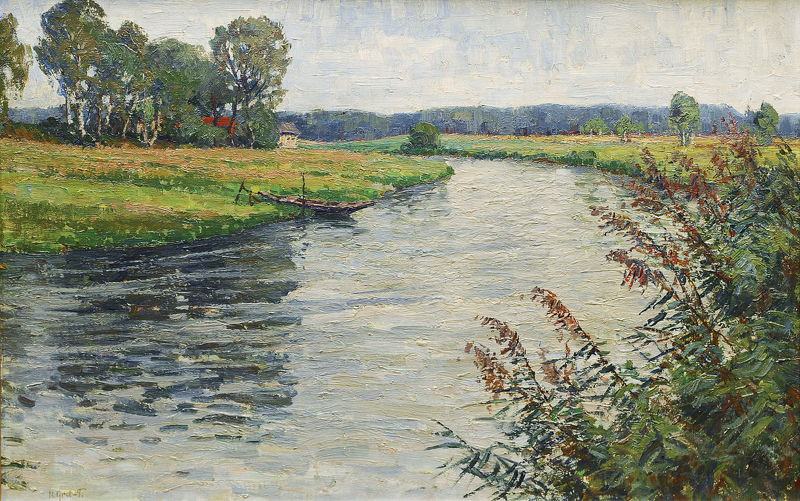 A river near Rostock