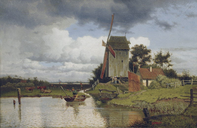 Mühle am Kanal