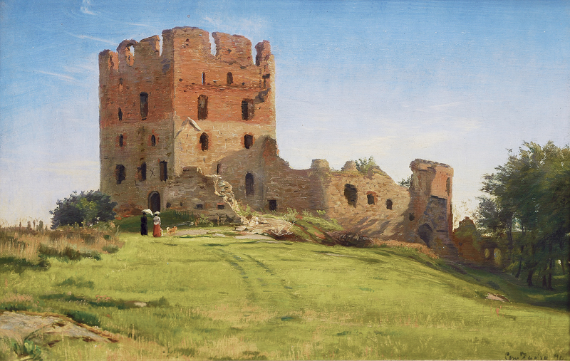 Christian Zacho (Aarhus 1843 Kopenhagen 1913) Künstler