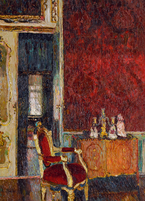 The red Salon