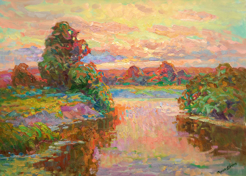 Julia Anatolyevna Piven-Fomina - At the river Sula At the river Sula
