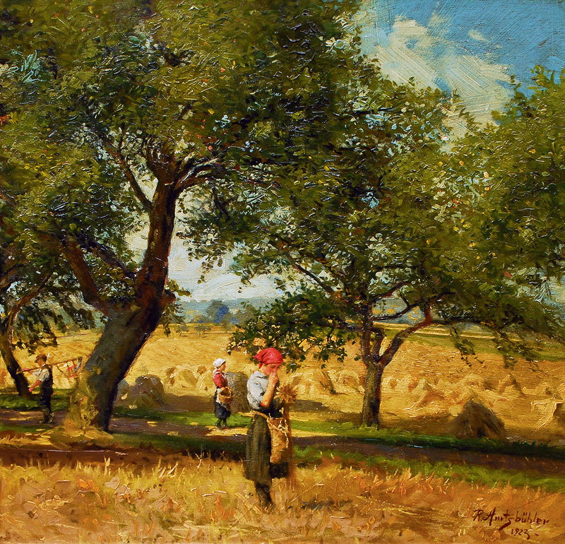 Reinhard Amtsbühler - Hay harvest Hay harvest