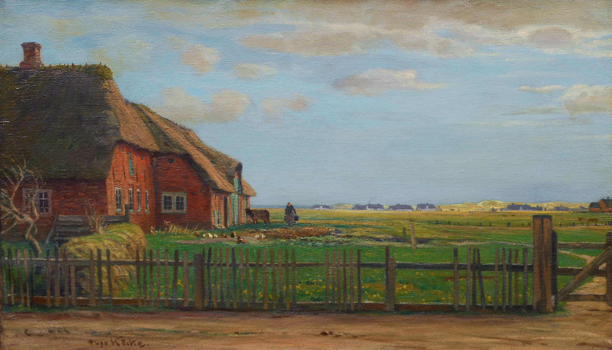 Hugo Köcke (Berlin 1876 Westerland/Sylt 1956) Künstler