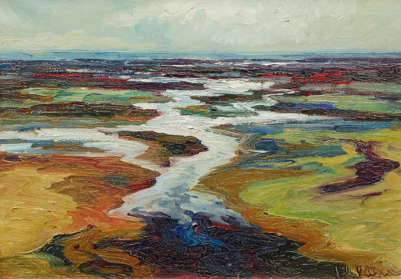 View on the Mudflat