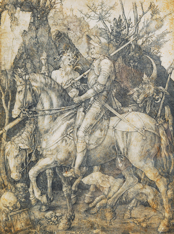 Knight, Death and Devil