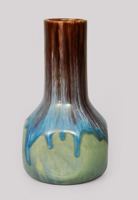 A small Art-Nouveau vase