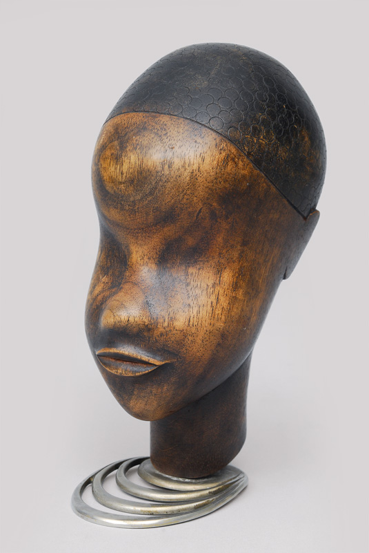 Franz Hagenauer - A small figure 'Boys head' A small figure 'Boys head'