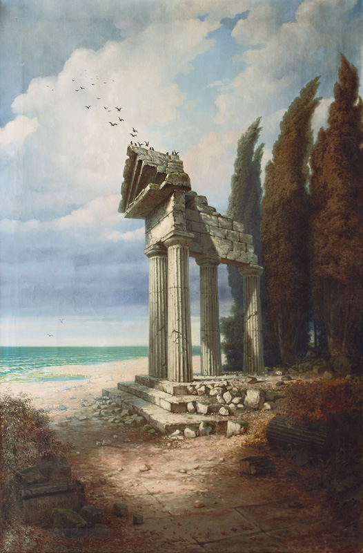 Constantin Hölscher - The Castor and Pollux Temple in Agrigent The Castor and Pollux Temple in Agrigent