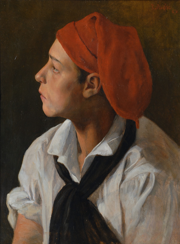 Portrait of a Boy from Napoli