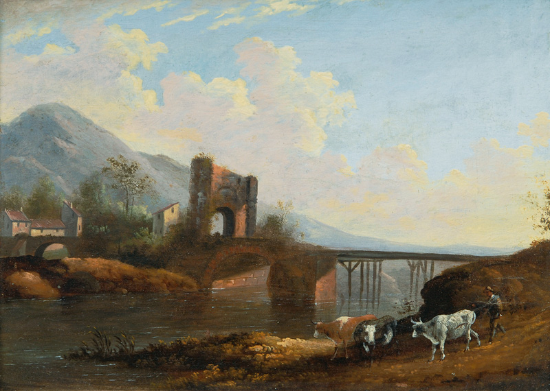 Landscape with Arch
