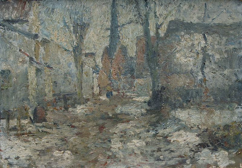 Rudolf Höckner - Die Wedeler Kirche Die Wedeler Kirche