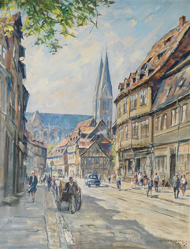 Walter Gemm - Historischer Bezirk von Halberstadt Historischer Bezirk von Halberstadt