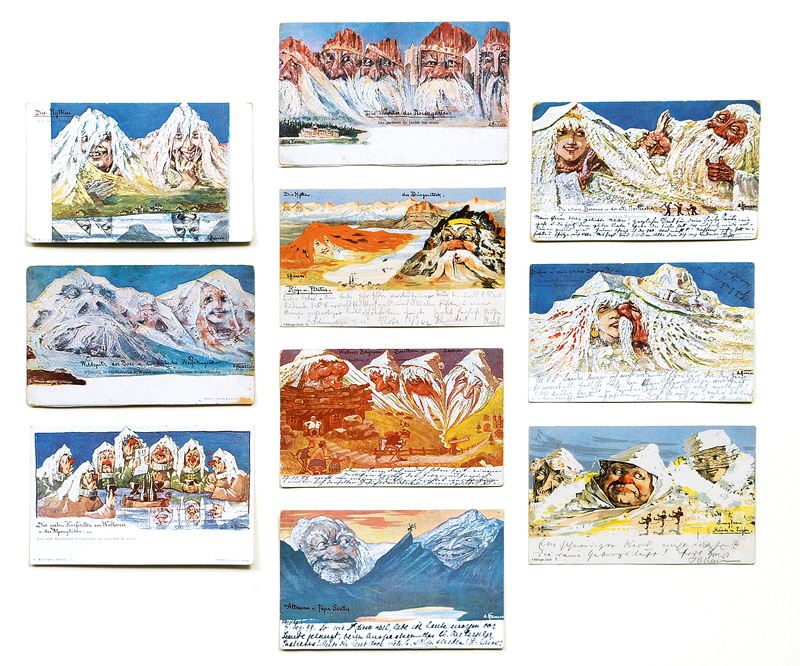 Set of 10 Postcards