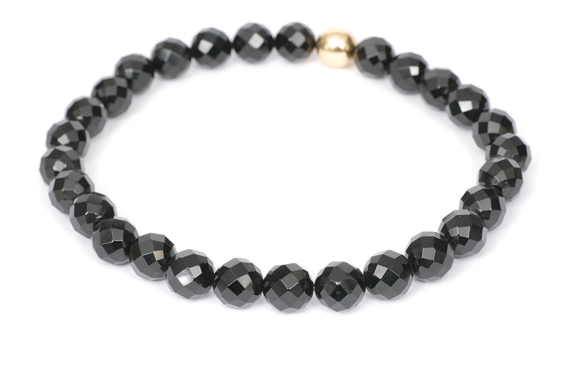 A large onyx necklace
