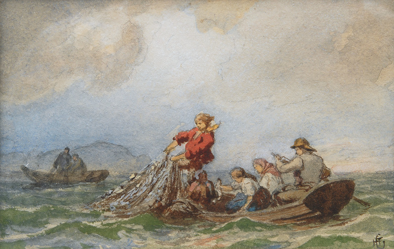 Hans Fredrick Gude - Fischer Fischer