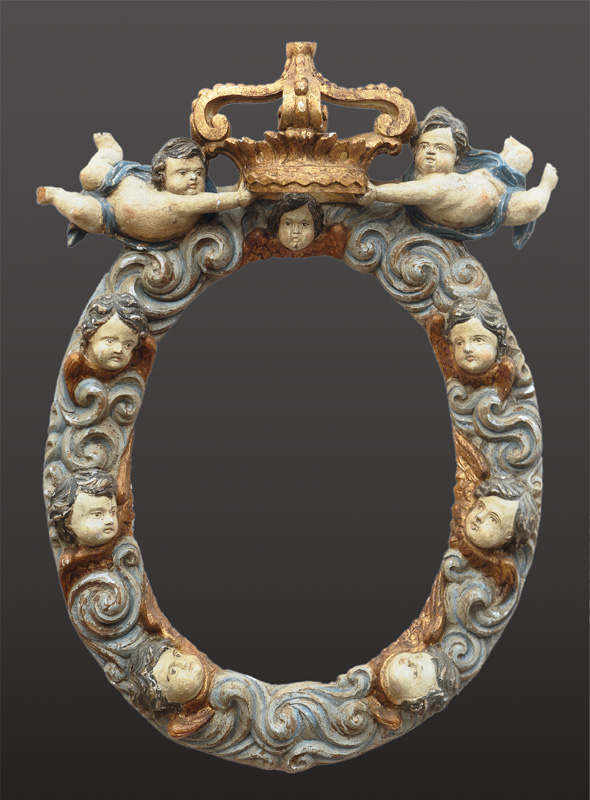 A large, noble baroque frame