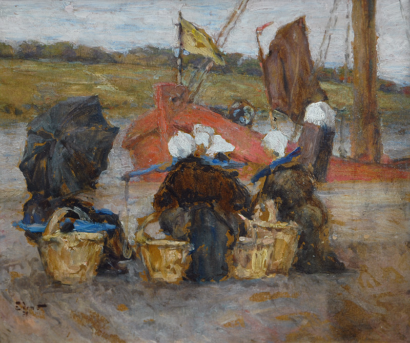 Market Women at the Harbour