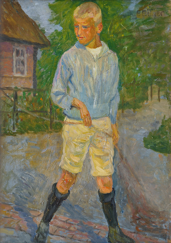 Boy with a Rope